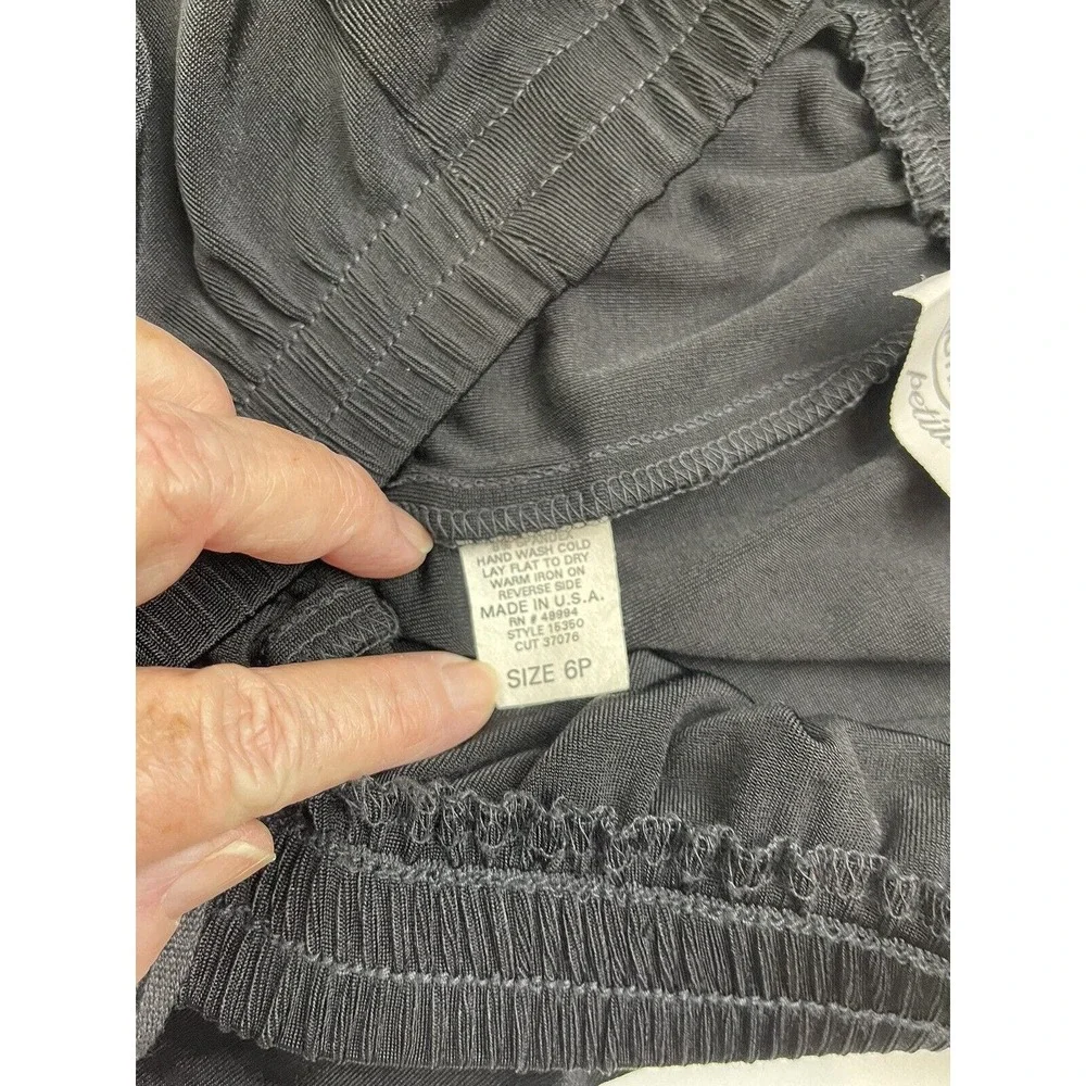 R & M Richards Women's Sleeveless Top-Pants- Short Sleeve Jacket 6P